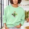Embroidered Peace Sweatshirt product 2